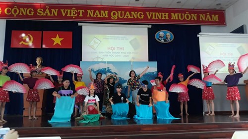 Hội thi  học sinh, sinh viên thành phố với pháp luật  - cấp quận - năm học 2019 - 2020